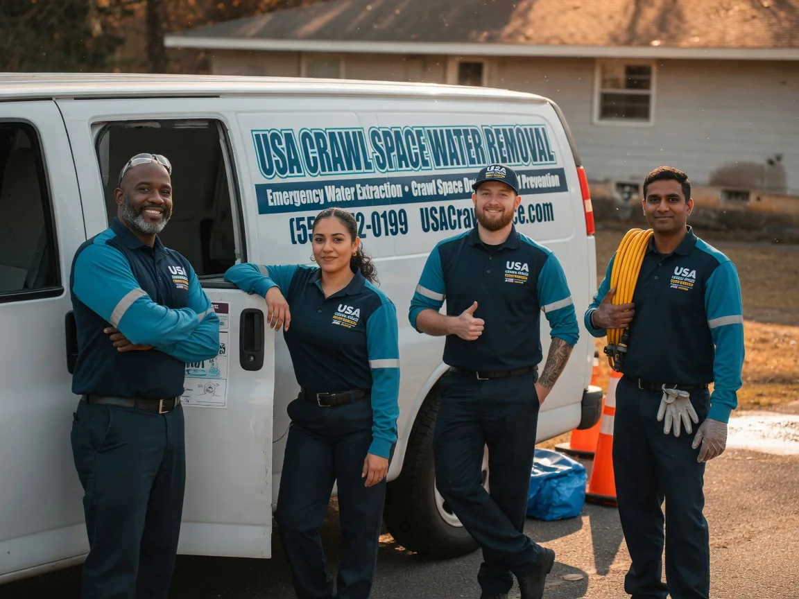 Crawl Space Water Removal company in Mercedes, TX