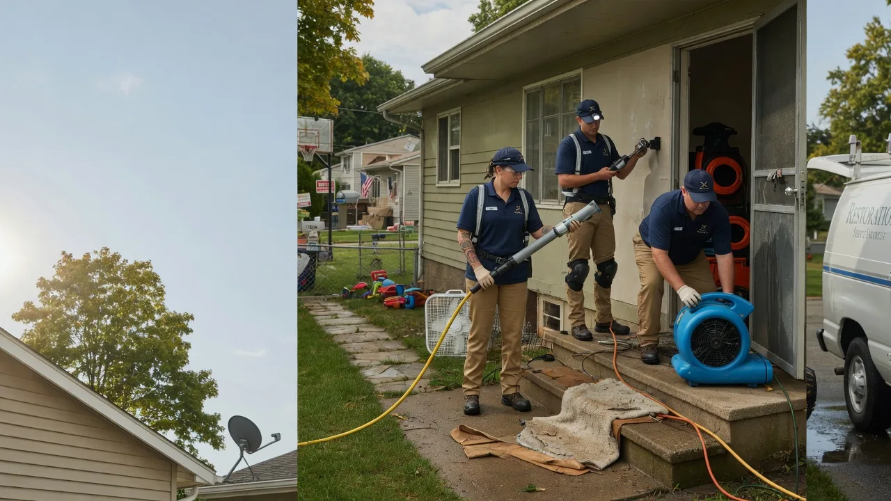 Crawl Space Water Removal in Mercedes, TX near me